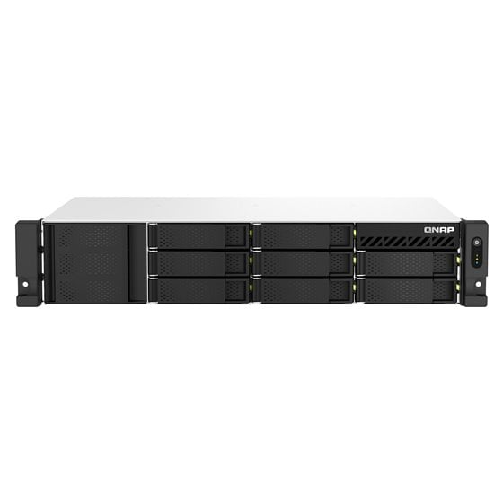 TS-864EU-RP-8G servidor de almacenamiento NAS Bastidor (2U) Intel® Celeron® N5095 8 GB DDR4 0 TB QNAP Turbo System Negro
