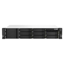 TS-864EU-8G servidor de almacenamiento NAS Bastidor (2U) Intel® Celeron® 8 GB DDR4 0 TB QNAP Turbo System Negro