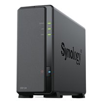 DiskStation DS124 servidor de almacenamiento NAS Escritorio Realtek RTD1619B 1 GB DDR4 0 TB DiskStation Manager Negro