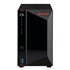 AS5402T servidor de almacenamiento NAS Intel® Celeron® N5105 4 GB DDR4 0 TB ADM Negro
