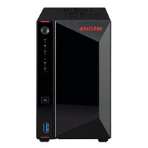 AS5402T servidor de almacenamiento NAS Intel® Celeron® N5105 4 GB DDR4 0 TB ADM Negro