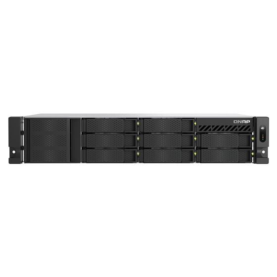 TS-855EU-RP NAS Bastidor (2U) Intel Atom® C5125 8 GB DDR4 0 TB QuTS hero Negro