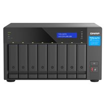 TVS-H874T-I7-32G servidor de almacenamiento NAS Torre Intel® Core™ i7 32 GB DDR4 0 TB QNAP QTS Negro