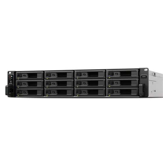 SA SA3410 servidor de almacenamiento NAS Bastidor (2U) Intel® Xeon® D-1541 16 GB DDR4 DiskStation Manager Negro, Gris