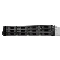 SA SA3410 servidor de almacenamiento NAS Bastidor (2U) Intel® Xeon® D-1541 16 GB DDR4 DiskStation Manager Negro, Gris