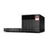 TS-473A + QSW-1105-5T Bundle Pack NAS Torre Ryzen Embedded V1500B 8 GB DDR4 0 TB QNAP Turbo System Negro