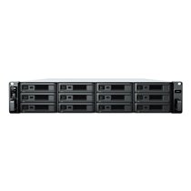 SA SA6400 servidor de almacenamiento NAS Bastidor (2U) EPYC 7272 32 GB DDR4 0 TB DiskStation Manager Negro