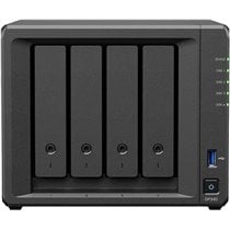 DP340 servidor de almacenamiento NAS Escritorio R1600 16 GB 32 TB Unidad de disco duro Negro