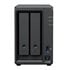 DP320 servidor de almacenamiento NAS Escritorio R1600 8 GB 16 TB Negro