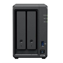 DP320 servidor de almacenamiento NAS Escritorio R1600 8 GB 16 TB Negro