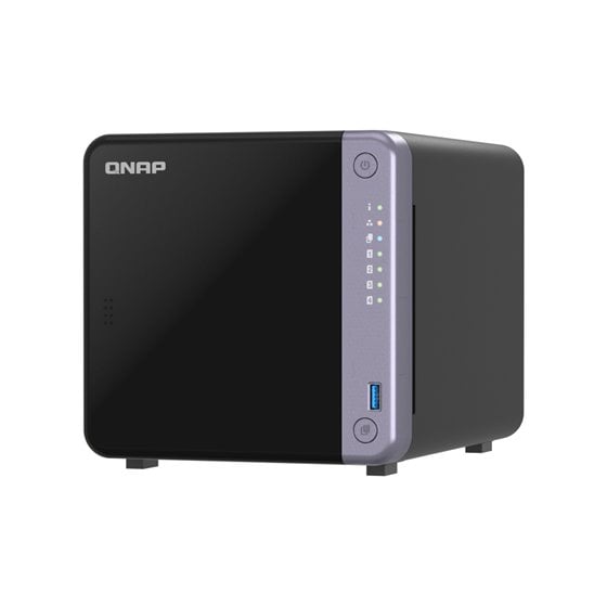 TS-432X-4G servidor de almacenamiento NAS Torre Alpine Alpine AL-524 4 GB DDR4 QNAP QTS Negro