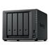 DiskStation DS925+ servidor de almacenamiento NAS Ryzen Embedded V1500B 4 GB DDR4 0 TB Negro