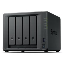 DiskStation DS925+ servidor de almacenamiento NAS Ryzen Embedded V1500B 4 GB DDR4 0 TB Negro