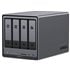 NASync DXP4800 Plus NAS Escritorio Intel® Pentium® Gold 8505 8 GB DDR5 0 TB UGOS Pro