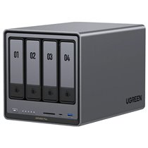 NASync DXP4800 Plus NAS Escritorio Intel® Pentium® Gold 8505 8 GB DDR5 0 TB UGOS Pro