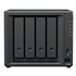 DiskStation DS925+ NAS Ryzen Embedded V1500B 4 GB DDR4 16 TB Unidad de disco duro Negro