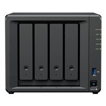 DiskStation DS925+ NAS Ryzen Embedded V1500B 4 GB DDR4 48 TB Unidad de disco duro Negro