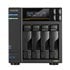 LOCKERSTOR 4 Gen3 NAS Escritorio AMD Ryzen V3C14 16 GB DDR5 ADM Negro