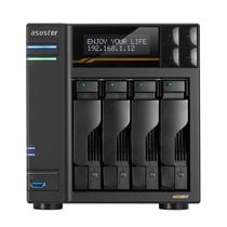 LOCKERSTOR 4 Gen3 NAS Escritorio AMD Ryzen V3C14 16 GB DDR5 ADM Negro