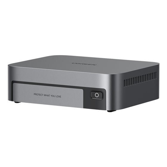 DXP480T Plus NAS Escritorio Intel® Core™ i5 8 GB DDR5 Gris
