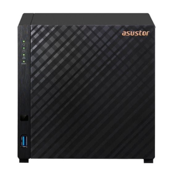 AS1204T NAS Torre Realtek RTD1619B 1 GB DDR4 0 TB ADM Negro