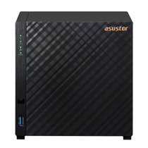 AS1204T NAS Torre Realtek RTD1619B 1 GB DDR4 0 TB ADM Negro