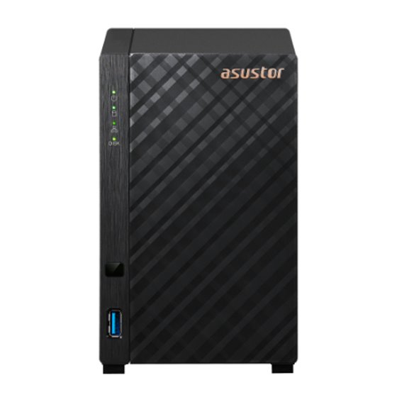 AS1202T servidor de almacenamiento NAS Torre Realtek 1 GB DDR4 0 TB ADM Negro
