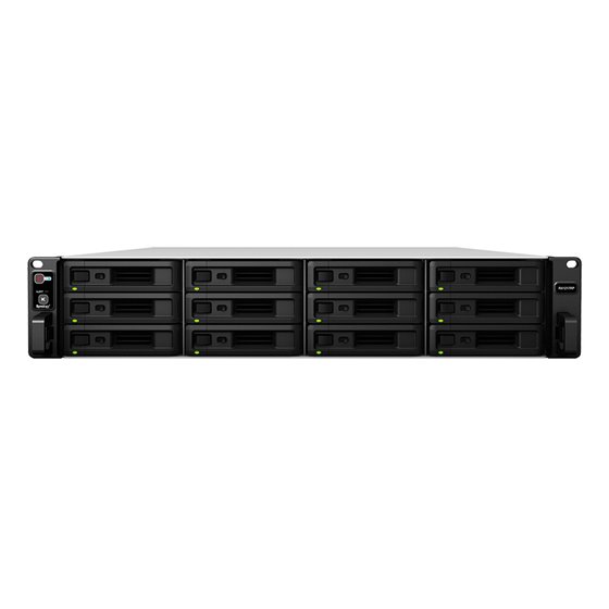 RX1217 unidad de disco multiple Bastidor (2U) Negro