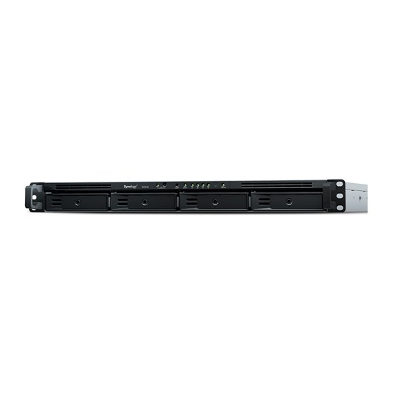 RX418 unidad de disco multiple Bastidor (1U) Negro, Gris