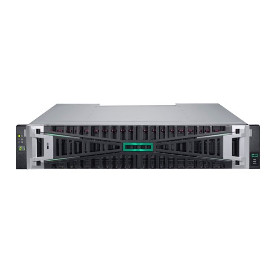 MSA 2070 10/25GbE iSCSI SFF Storage