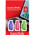 Cruzer Blade 3x 32GB unidad flash USB USB tipo A 2.0 Azul, Verde, Rosa