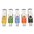 Basic Line unidad flash USB 8 GB USB tipo A 2.0 Negro, Azul, Verde, Naranja, Amarillo