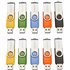 Basic Line unidad flash USB 16 GB USB tipo A 2.0 Negro, Azul, Verde, Naranja, Amarillo