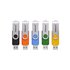 5 x Memoria USB Office Line, 64 GB, USB-A, 3.2 Gen 1x1, colores surtidos