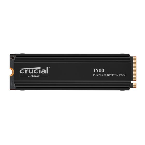 T700 2 TB M.2 PCI Express 5.0 NVMe