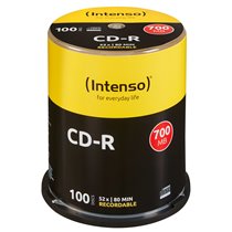 CD-R 700MB 100 pieza(s)
