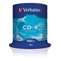CD-R Extra Protection 700 MB 52x 100 pieza(s)