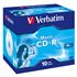 Music CD-R 700 MB 10 pieza(s)