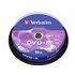 DVD+R Matt Silver 4,7 GB 10 pieza(s)