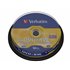 DVD+RW Matt Silver 4,7 GB 10 pieza(s)
