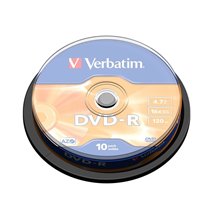 DVD-R Matt Silver 4,7 GB 10 pieza(s)