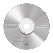 DVD-R Matt Silver 4,7 GB 5 pieza(s)