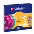 DVD+RW Colours 4,7 GB 5 pieza(s)