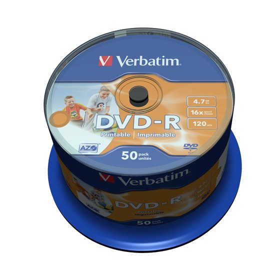 43533 DVD en blanco 4,7 GB DVD-R 50 pieza(s)