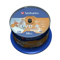 43533 DVD en blanco 4,7 GB DVD-R 50 pieza(s)