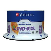 97693 DVD en blanco 8,5 GB DVD+R DL 50 pieza(s)