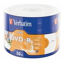 43793 DVD en blanco 4,7 GB DVD-R 50 pieza(s)