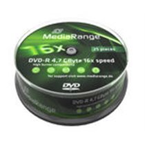 MR403 DVD en blanco 4,7 GB DVD-R 25 pieza(s)