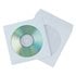 KF02206 estuche para medios de almacenamiento Paper case Transparente, Blanco