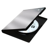 83357 funda para discos ópticos Funda de DVD 1 discos Negro